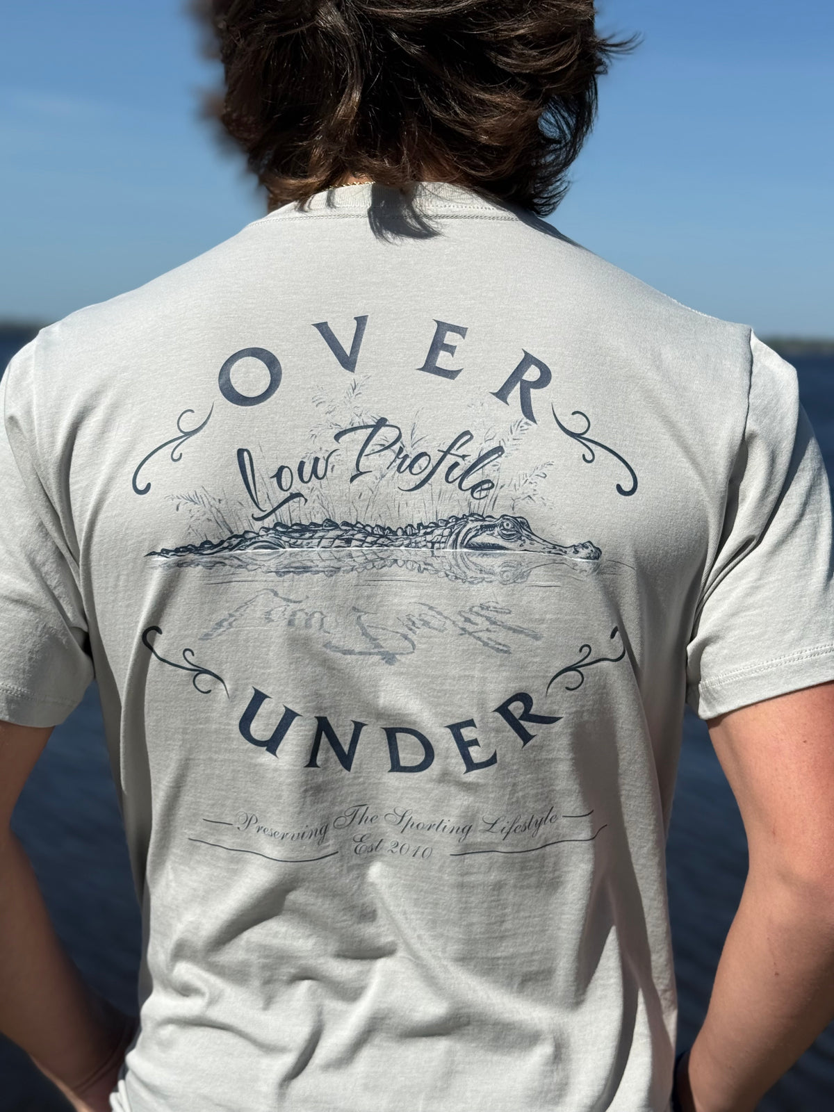 S/S Low Profile T-Shirt Hurricane