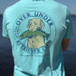 S/S Trout Dog T-Shirt Aqua