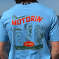 S/S Motorin' T-Shirt Azure
