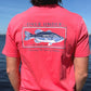 S/S Bucketmouth T-Shirt Coral
