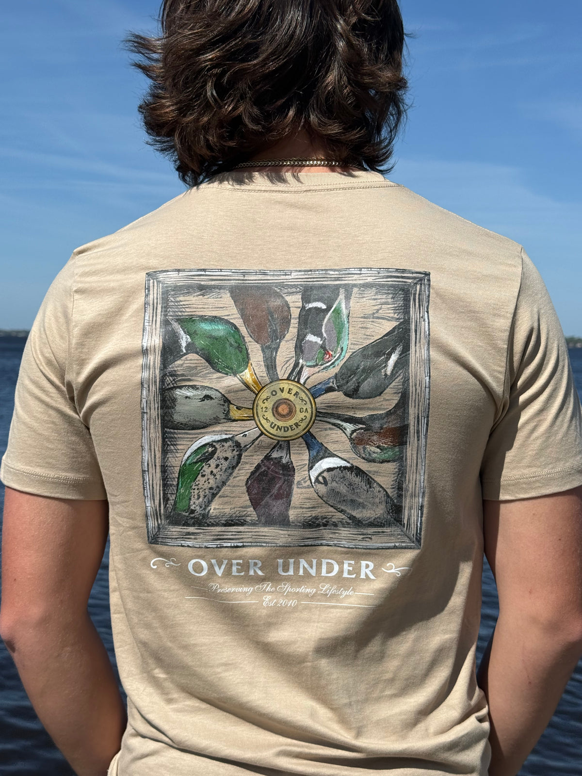 S/S Duck Ring T-Shirt Khaki