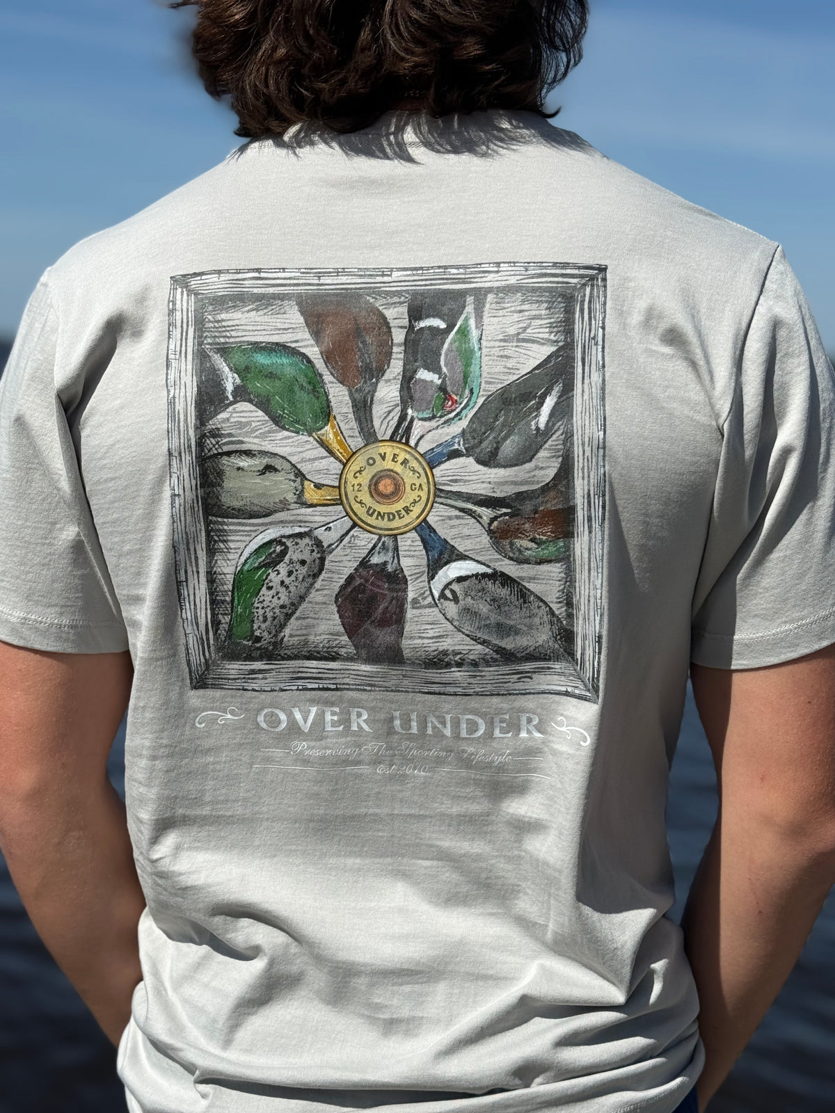 S/S Duck Ring T-Shirt Hurricane