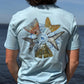 S/S Fish Ring T-Shirt Skyride