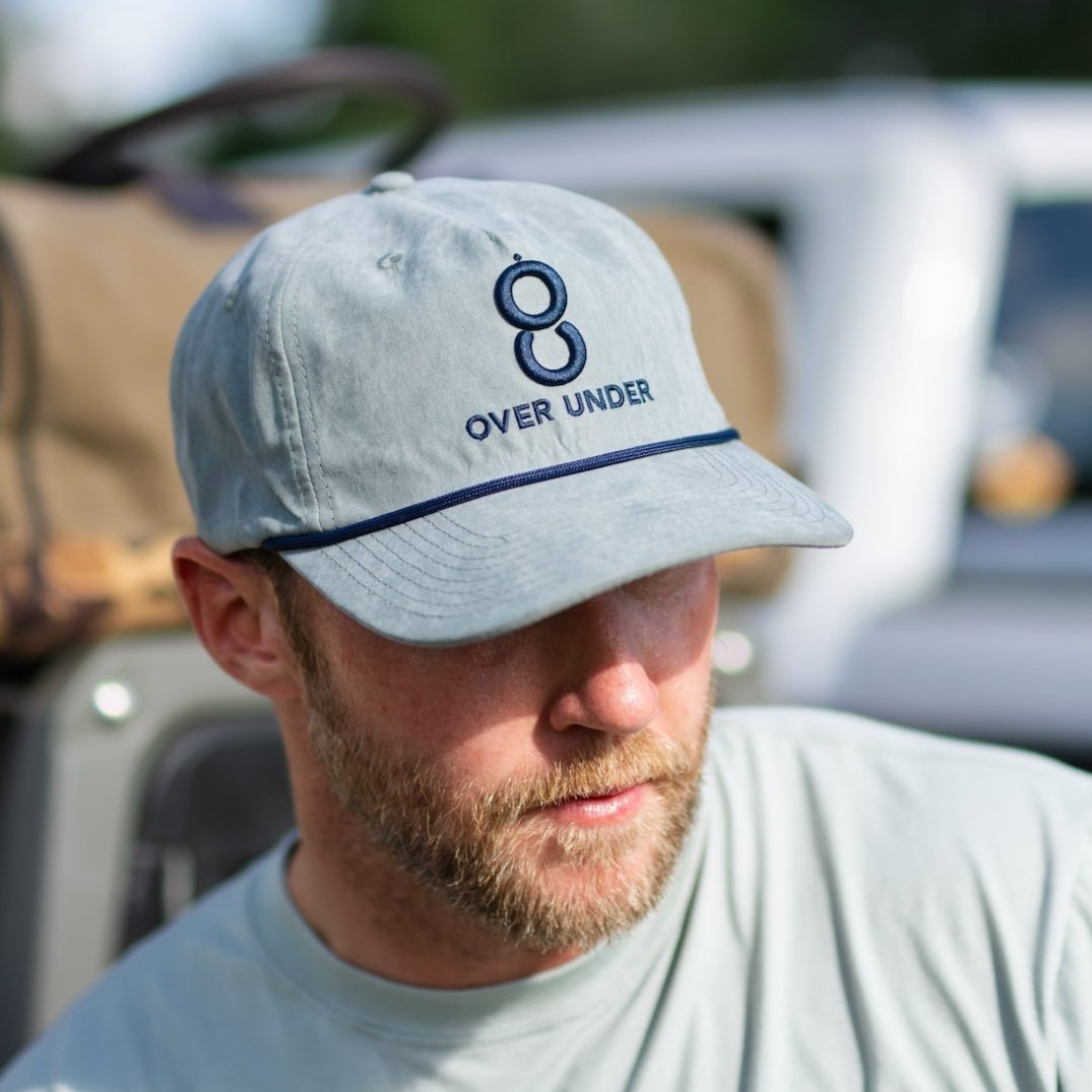 Double Barrel Rope Hat Light Charcoal (Pre-Book Fall '26 Through 07/01)