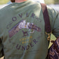 L/S Custom Built T-Shirt Moss
