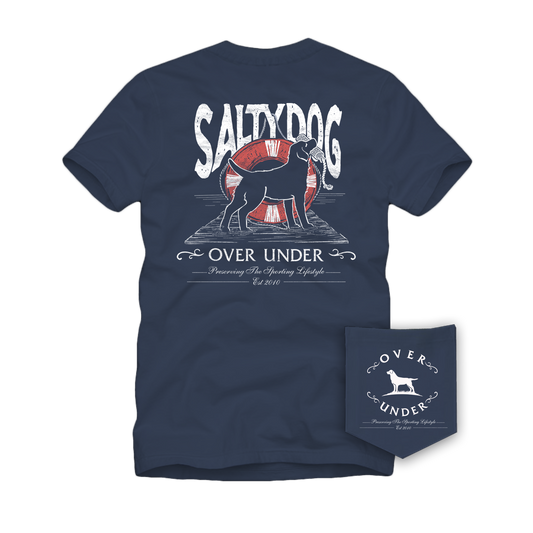 S/S Salty Dog T-Shirt Navy