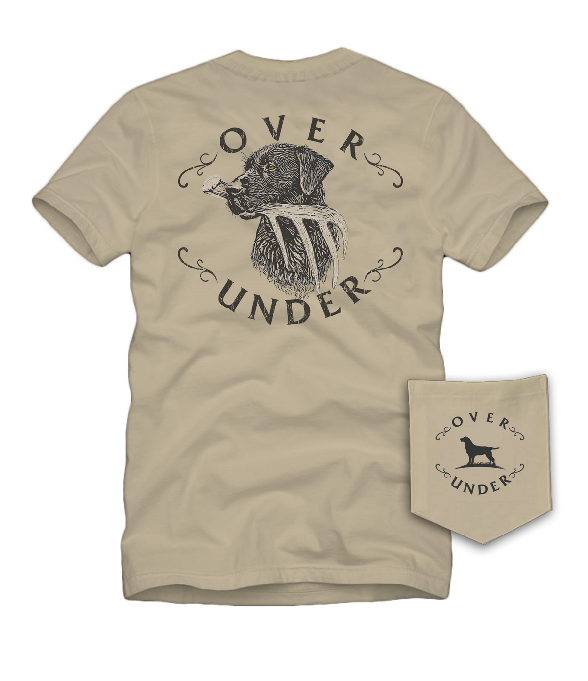 S/S Shed Hunter T-Shirt Khaki