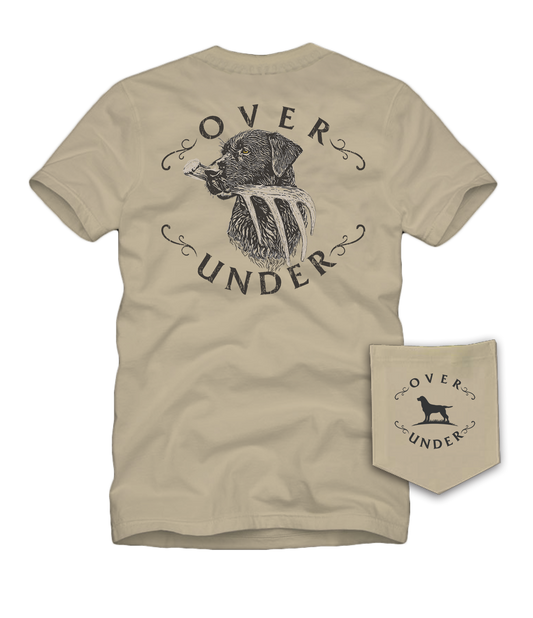 S/S Shed Hunter T-Shirt Khaki
