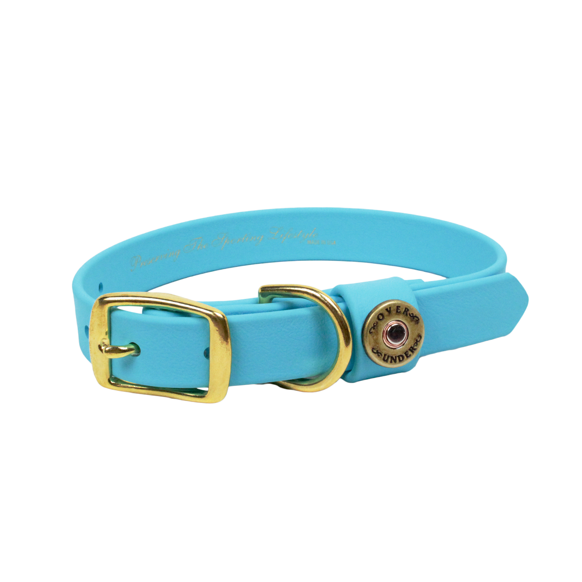 Water Dog Collar Atlantic Blue
