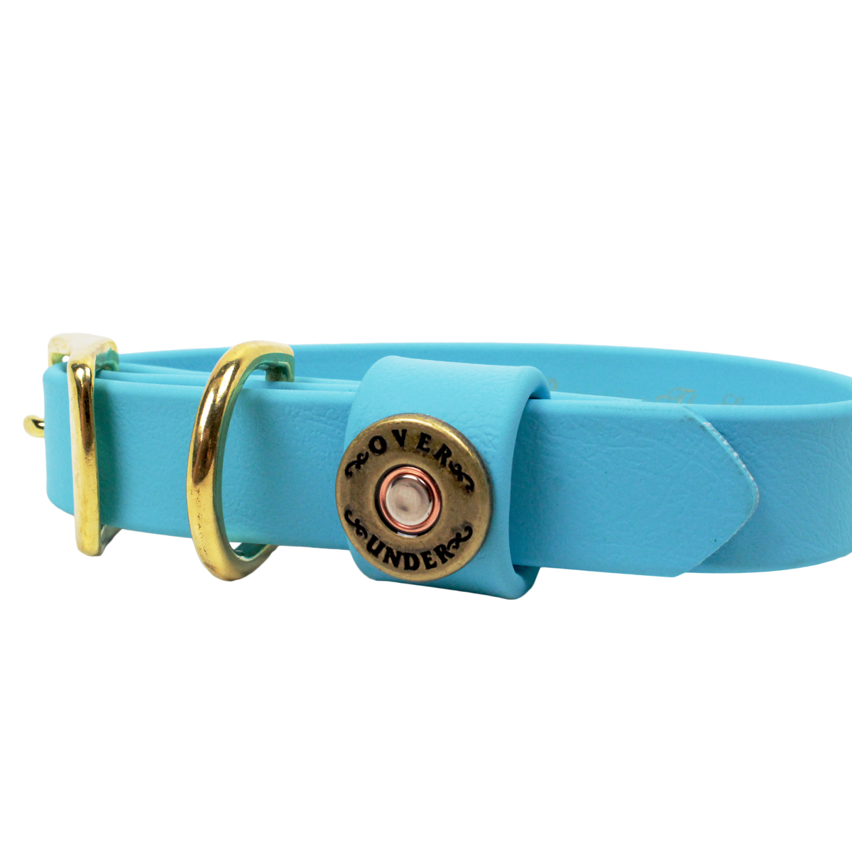Water Dog Collar Atlantic Blue