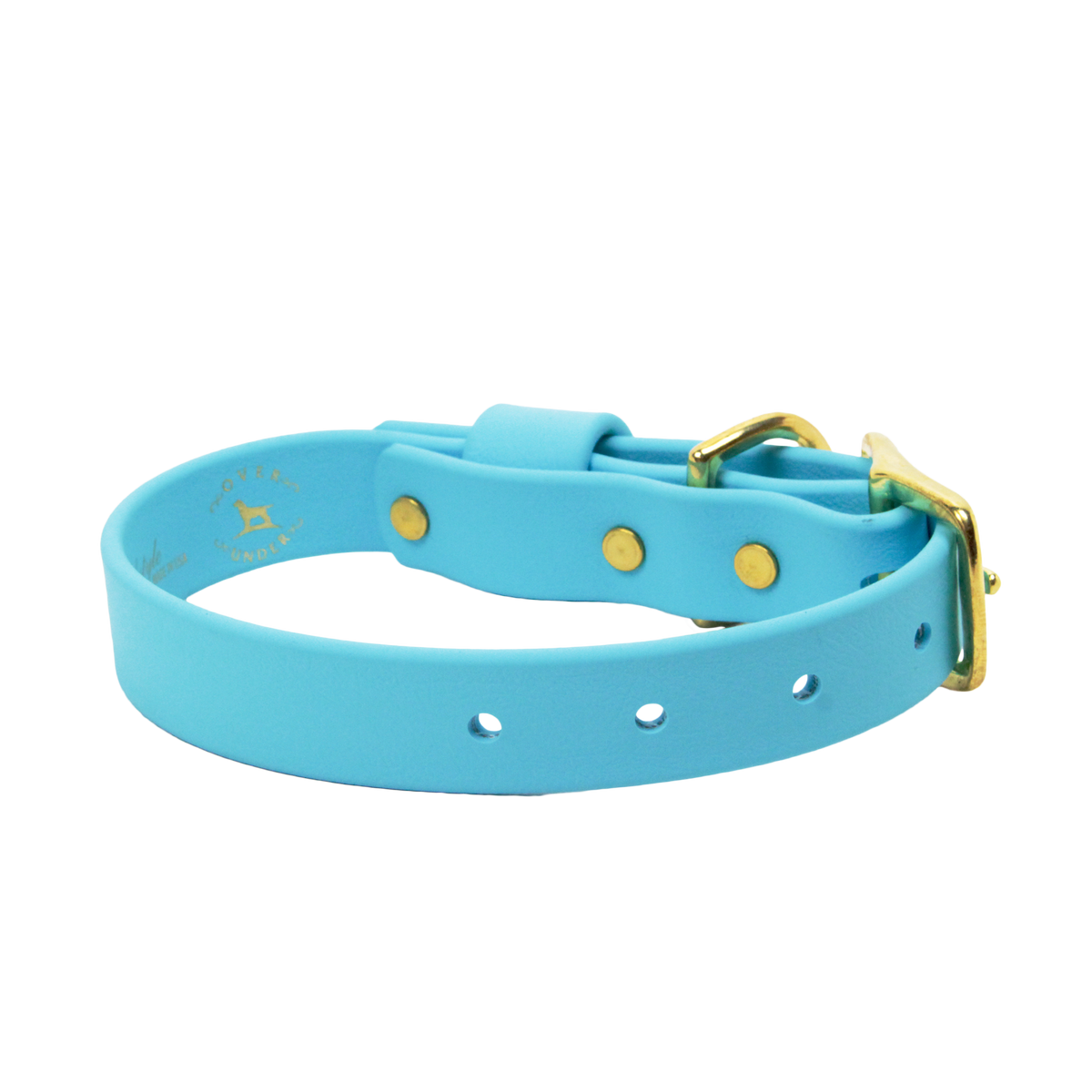 Water Dog Collar Atlantic Blue