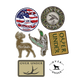 Classic Sticker Sheet