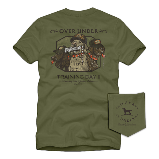 S/S Training Day II T-Shirt Bearsnack