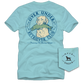 S/S Trout Dog T-Shirt Aqua