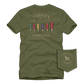 S/S Variety is the Spice of Life T-Shirt Moss