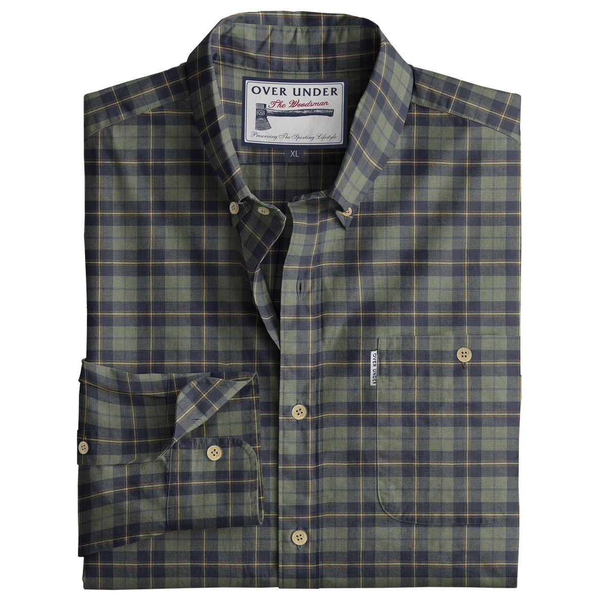 Woodsman Flannel Shirt Mallard