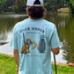 S/S Birdshots Greater T-Shirt Chambray