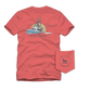 S/S Sportfish T-Shirt Coral