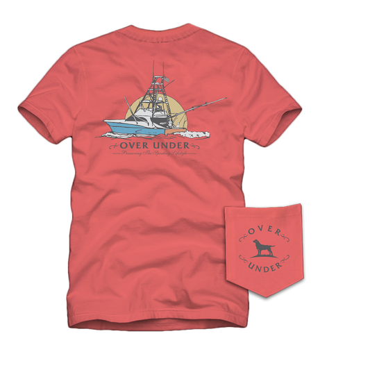 S/S Sportfish T-Shirt Coral