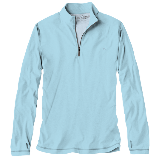 DriRelease 1/4 Zip Waterspout
