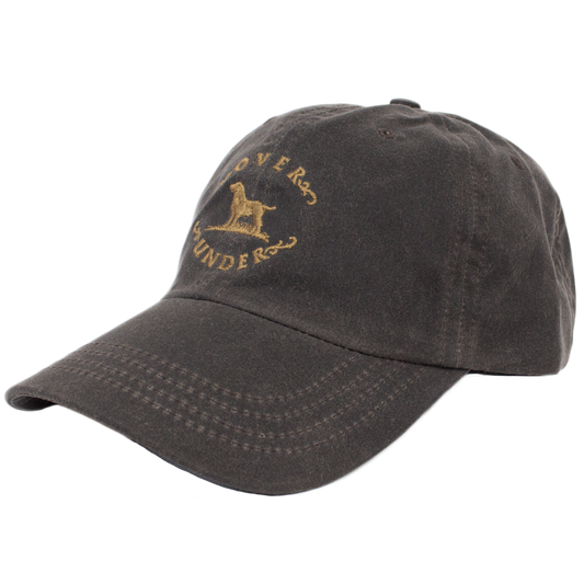 Traditional Brown Oil Cloth Cap - Over Under Clothing
