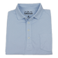 Saltwash Polo Salty Blue - Over Under Clothing