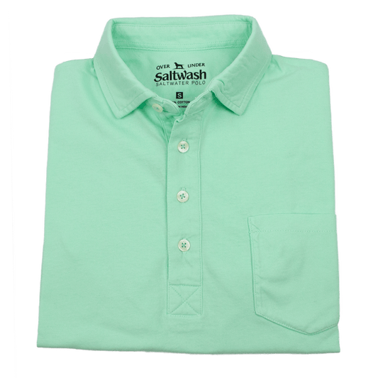Saltwash Polo Salty Reef - Over Under Clothing
