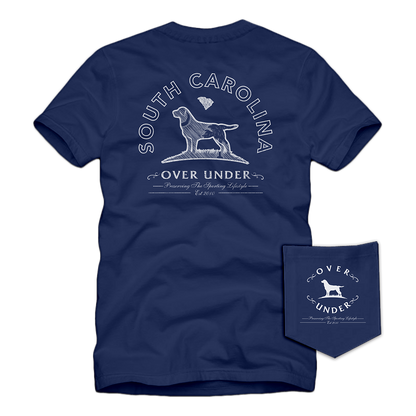 S/S South Carolina State Heritage T-Shirt